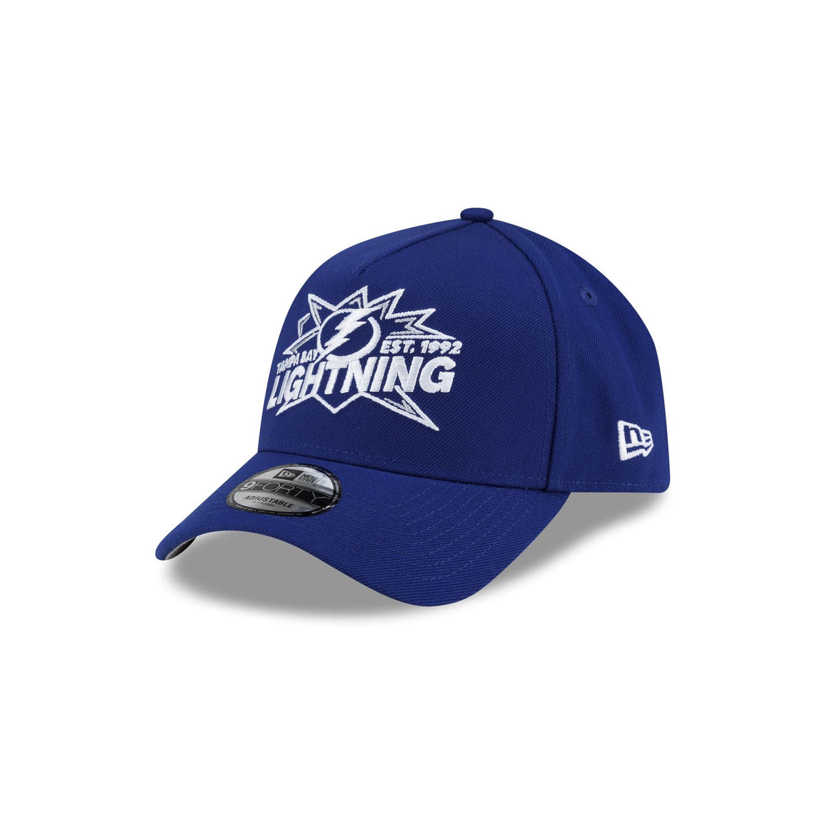 Tampa Bay Lightning Top Shelf 9FORTY A-Frame Snapback Hat