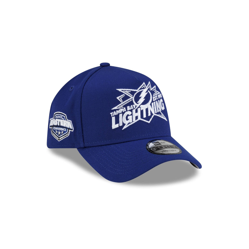 Tampa Bay Lightning Top Shelf 9FORTY A-Frame Snapback Hat