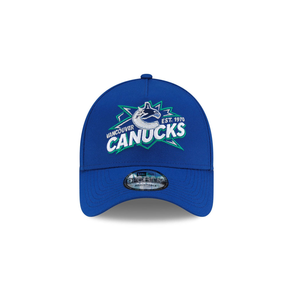Vancouver Canucks Top Shelf 9FORTY A-Frame Snapback Hat