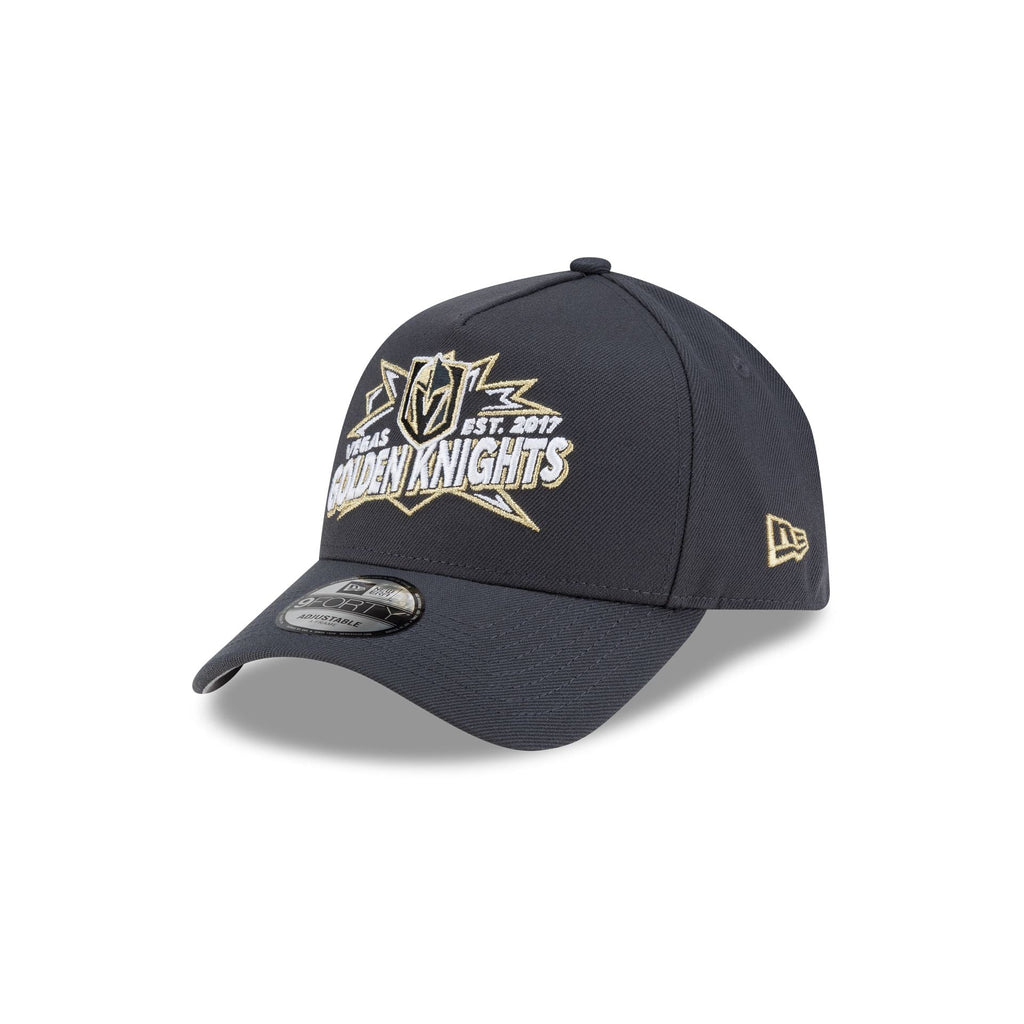 Vegas Golden Knights Top Shelf 9FORTY A-Frame Snapback Hat