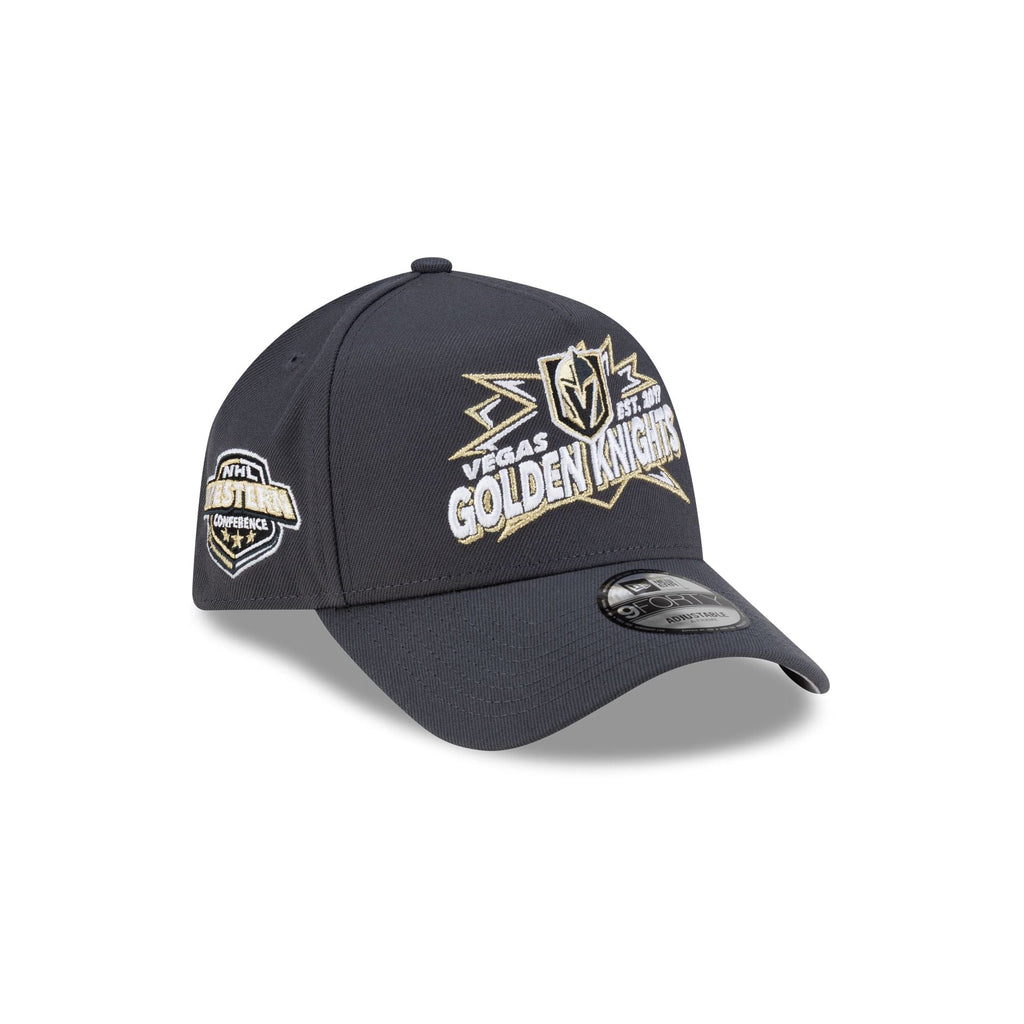 Vegas Golden Knights Top Shelf 9FORTY A-Frame Snapback Hat