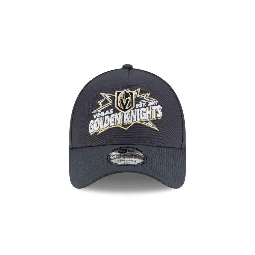 Vegas Golden Knights Top Shelf 9FORTY A-Frame Snapback Hat