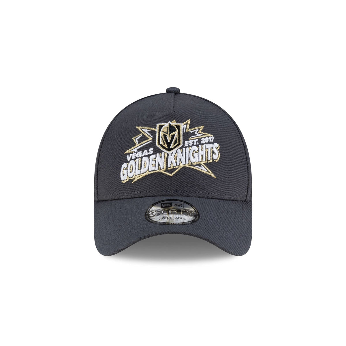 Vegas Golden Knights Top Shelf 9FORTY A-Frame Snapback Hat