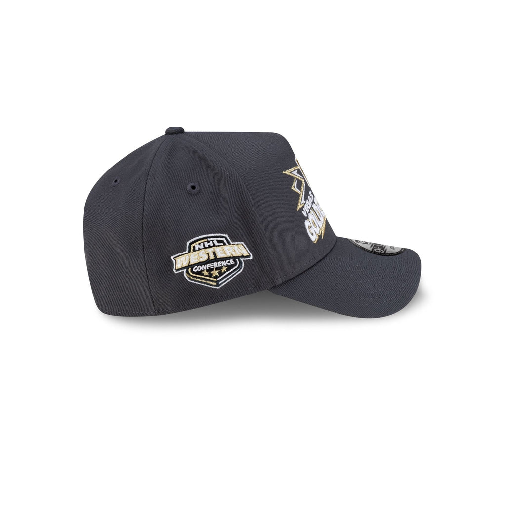 Vegas Golden Knights Top Shelf 9FORTY A-Frame Snapback Hat