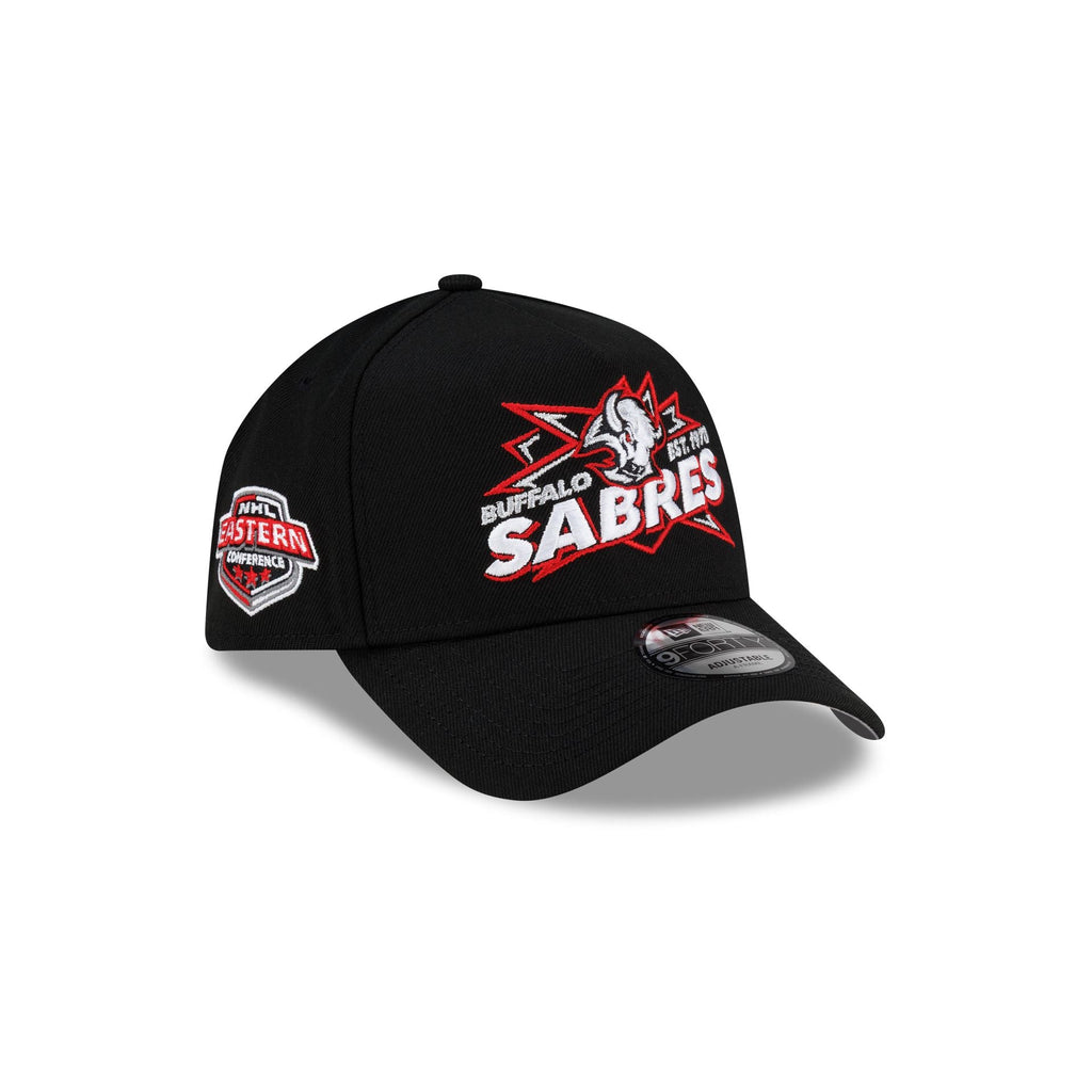 Buffalo Sabres Top Shelf Alt 9FORTY A-Frame Snapback Hat