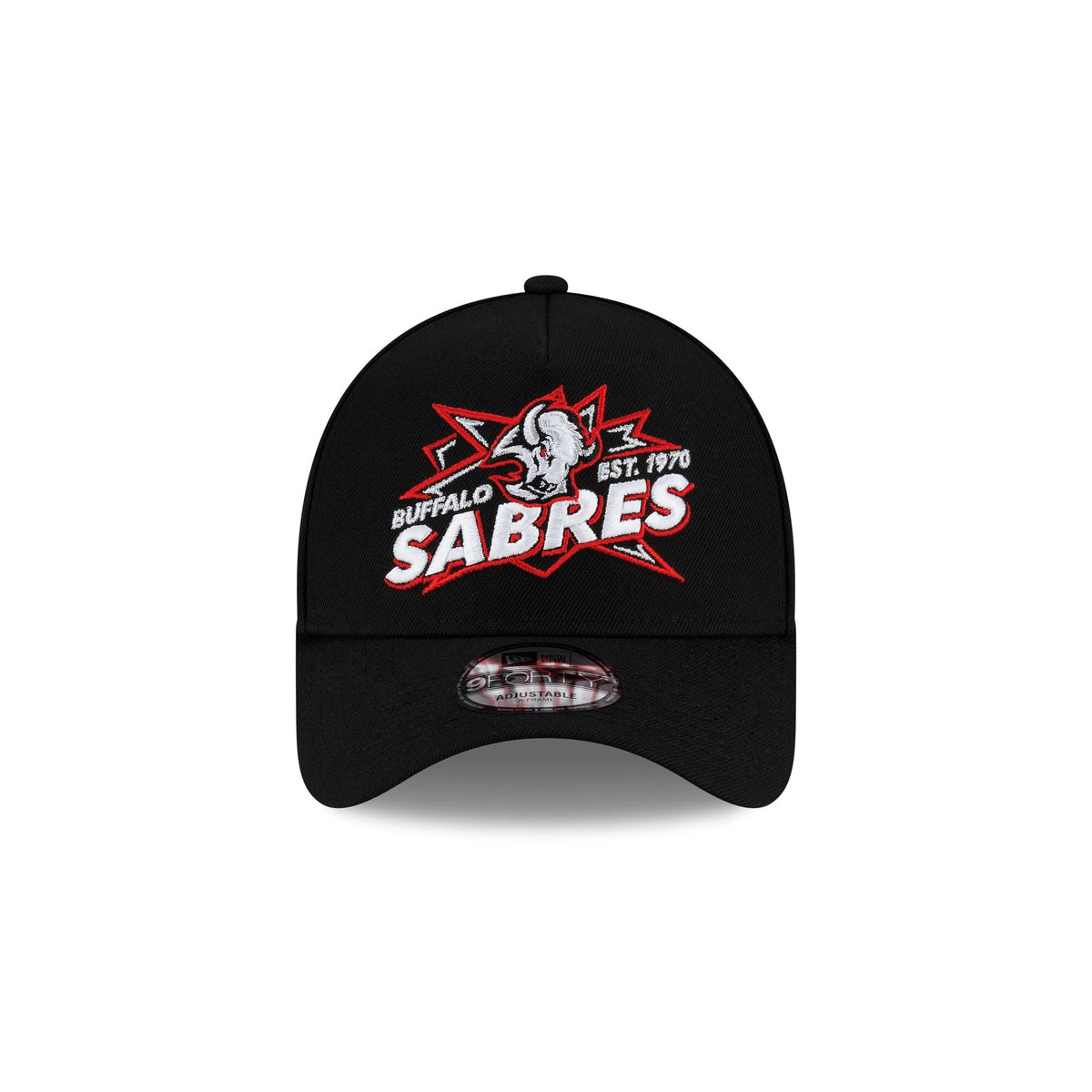 Buffalo Sabres Top Shelf Alt 9FORTY A-Frame Snapback Hat
