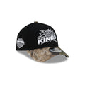 Los Angeles Kings Top Shelf Black Camo 9FORTY A-Frame Snapback Hat