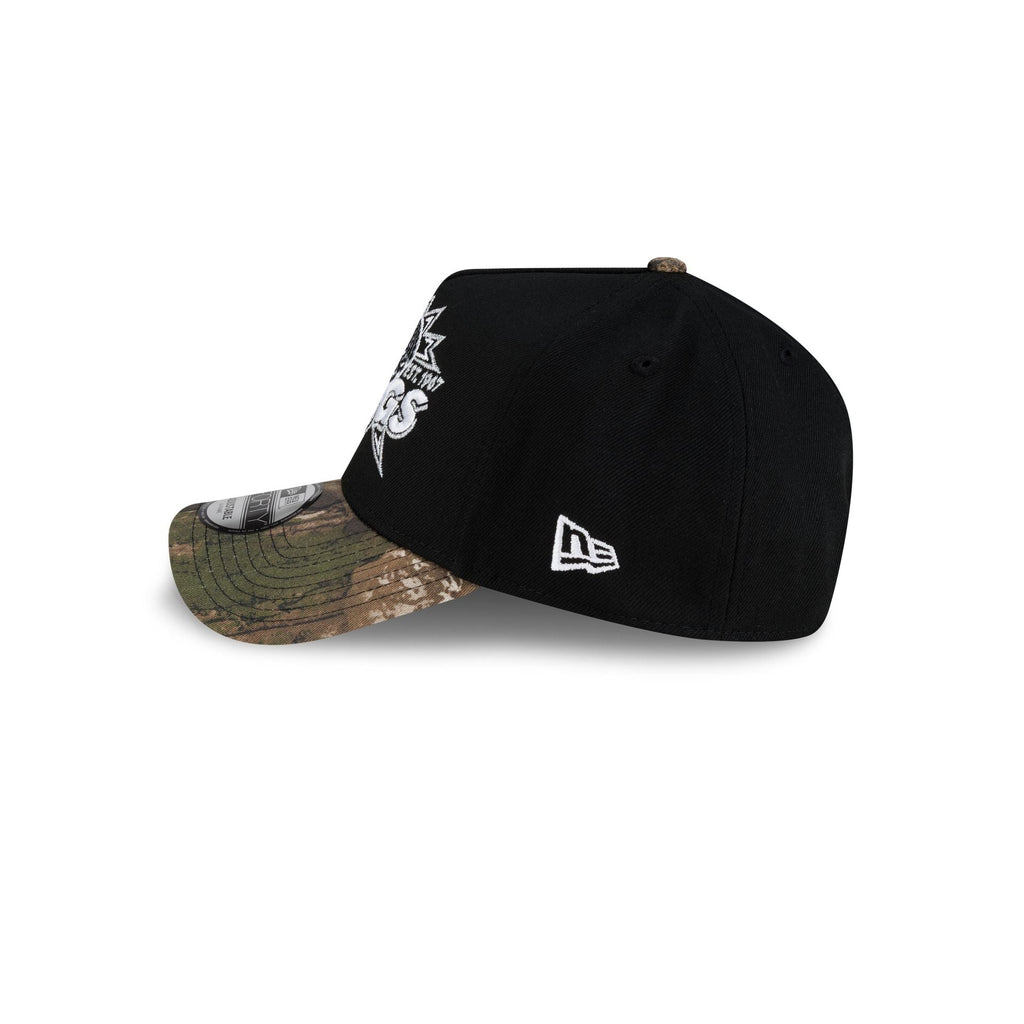 Los Angeles Kings Top Shelf Black Camo 9FORTY A-Frame Snapback Hat