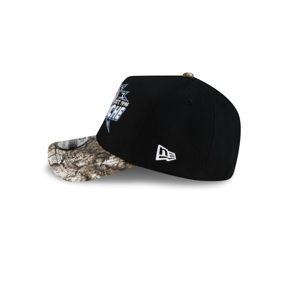 Colorado Avalanche Top Shelf Black Camo 9FORTY A-Frame Snapback Hat