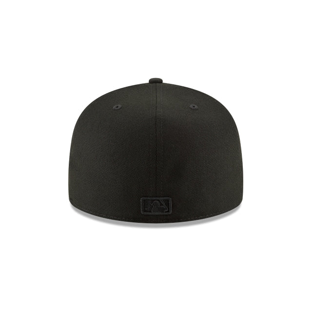 Athletics Blackout Basic 59FIFTY Fitted Hat