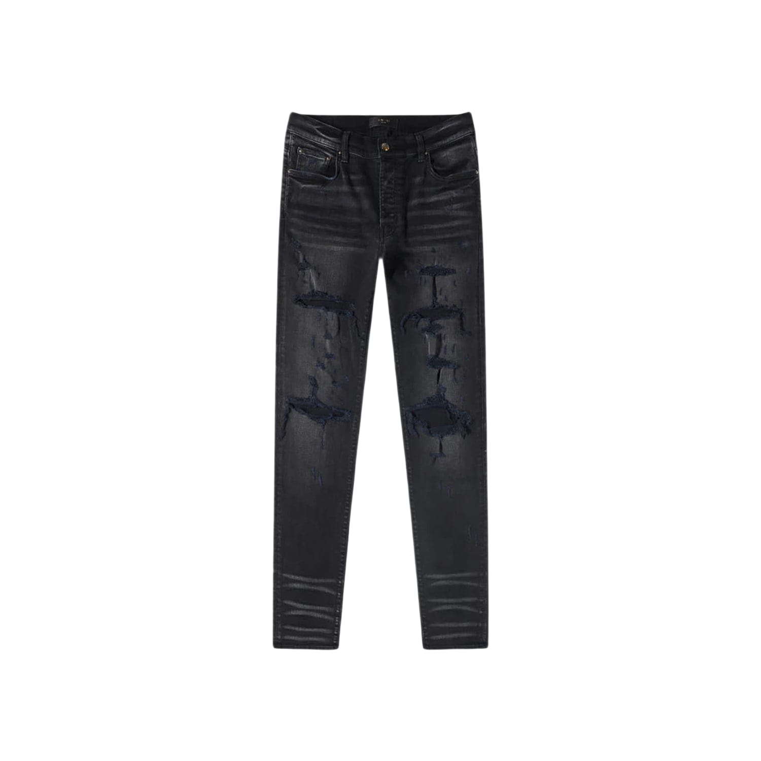 AMIRI Thrasher Plus Jeans Aged Black
