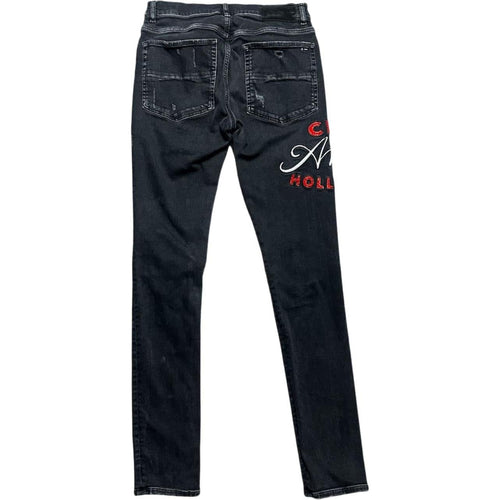 Amiri Club MX1 Denim Jeans Black