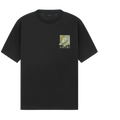 Amiri Leopard T-Shirt Black