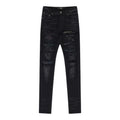 Amiri Thrasher Rainbow Paisley Jeans Black