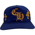 Chrome Hearts Cross Patch Cap Blue/Yellow