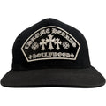 Chrome Hearts King Taco Patch Trucker Hat Black/White