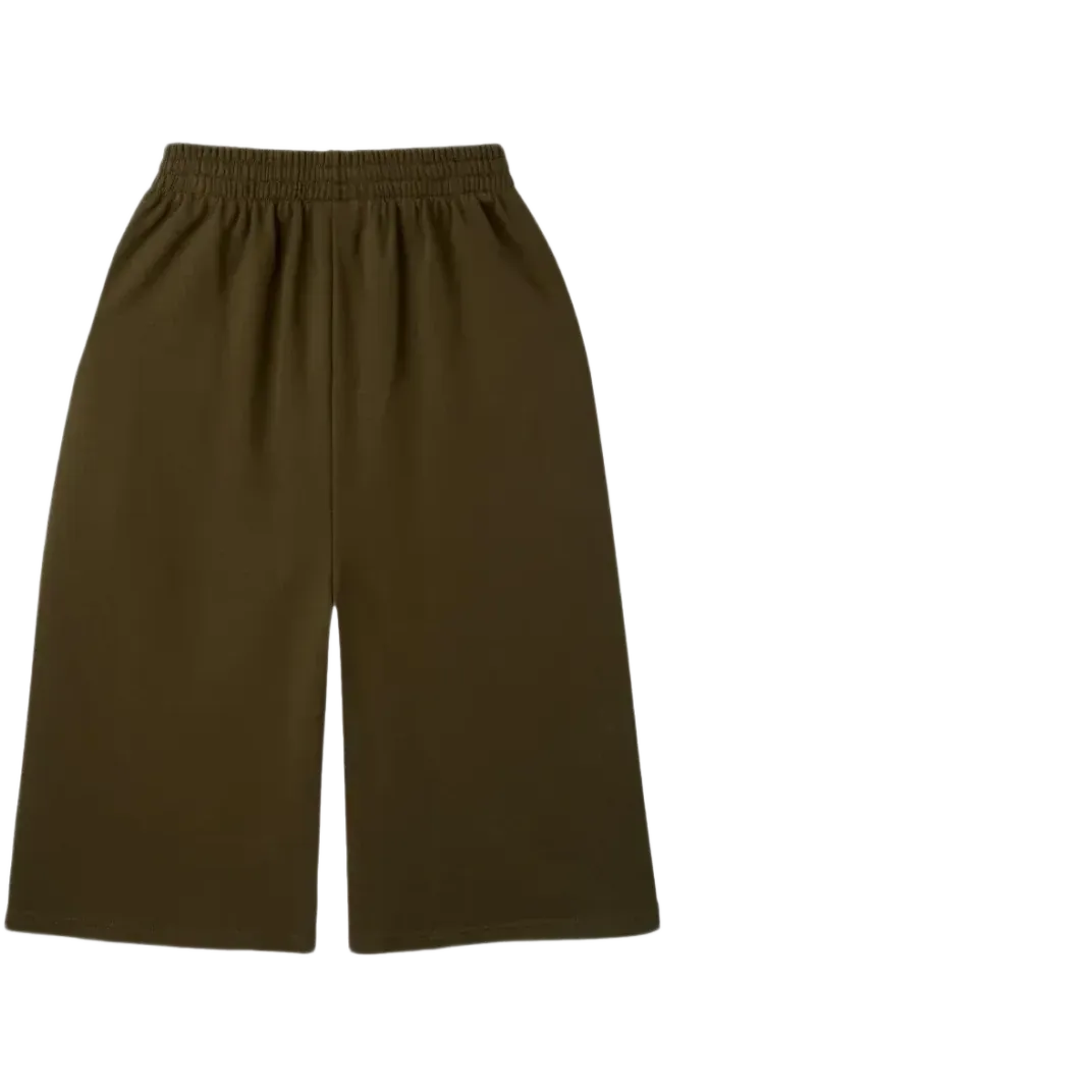 GV Gallery Raspberry Hills Baggie Shorts Olive Purple