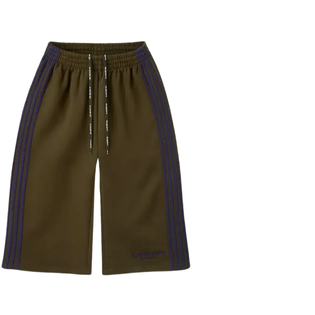 GV Gallery Raspberry Hills Baggie Shorts Olive Purple
