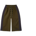 GV Gallery Raspberry Hills Baggie Shorts Olive Purple