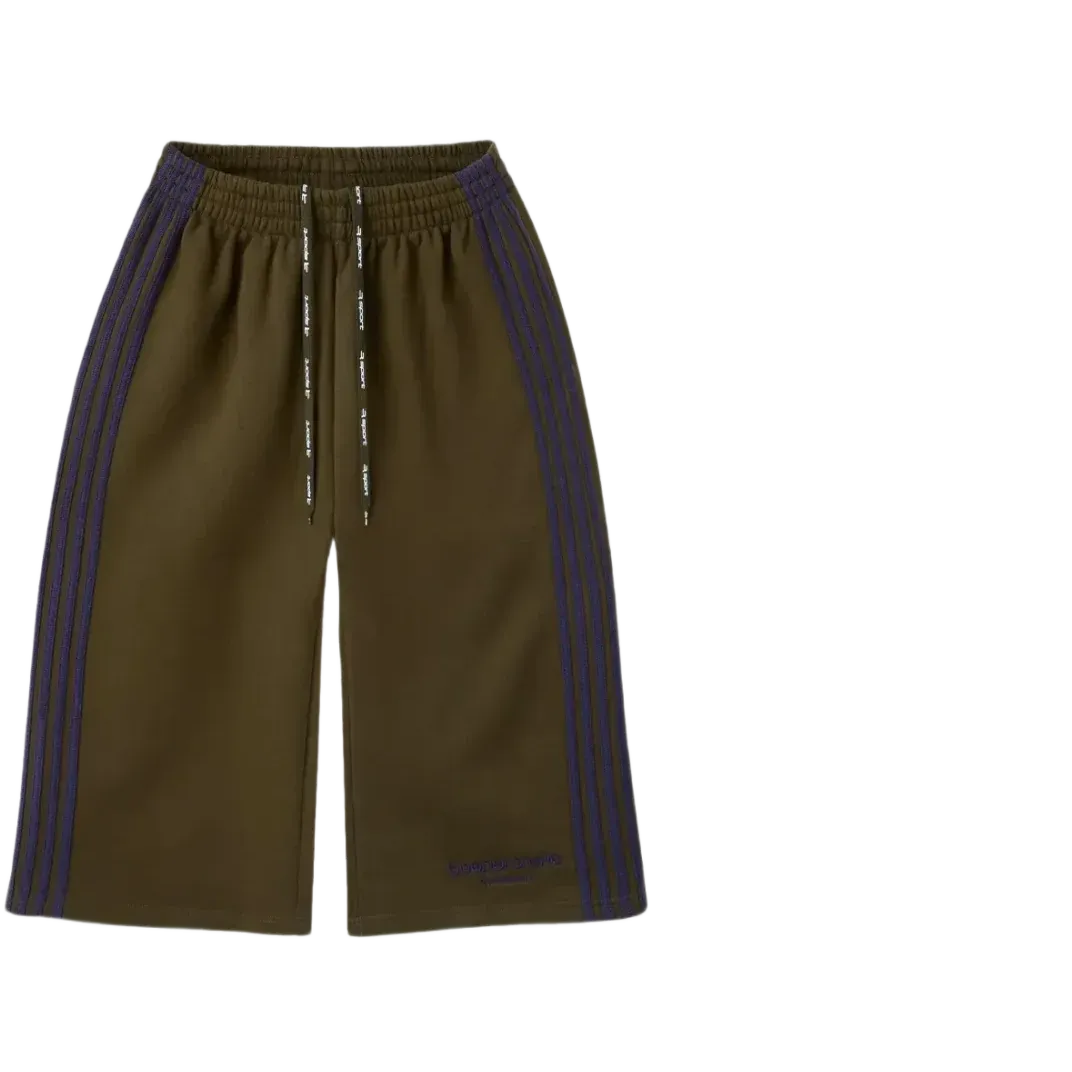 GV Gallery Raspberry Hills Baggie Shorts Olive Purple