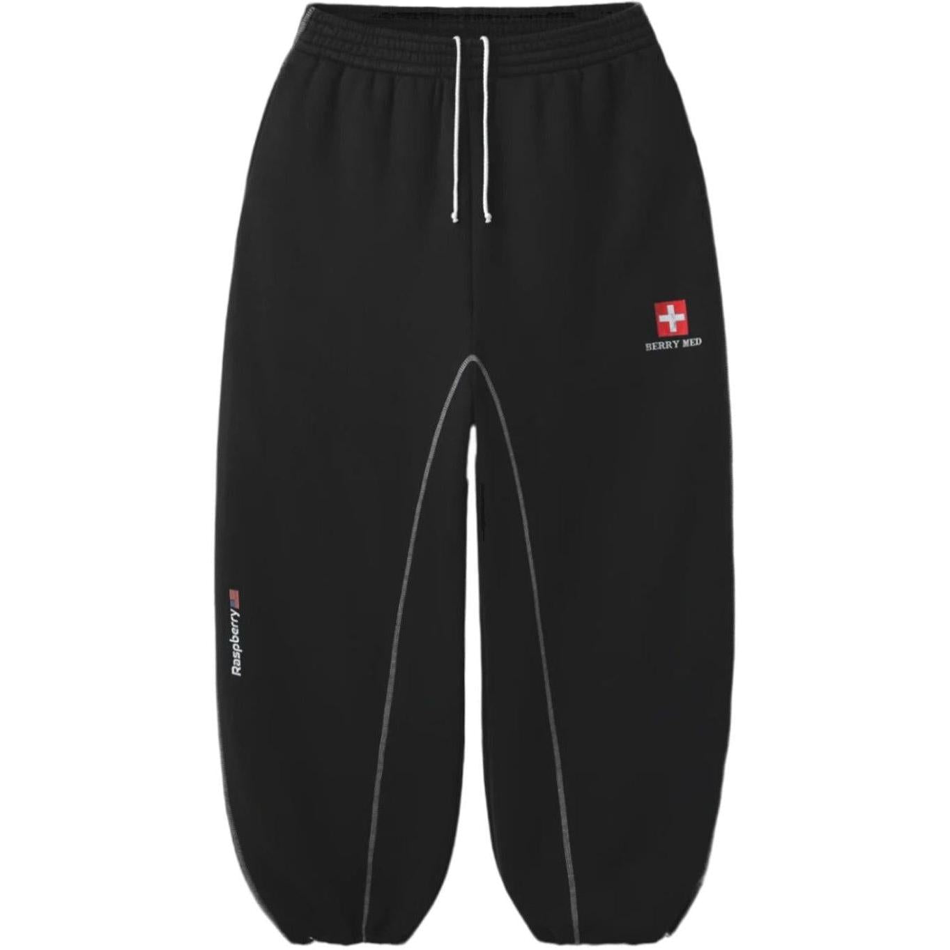 GV Gallery Raspberry Hills Berry Med Sweatpants Black