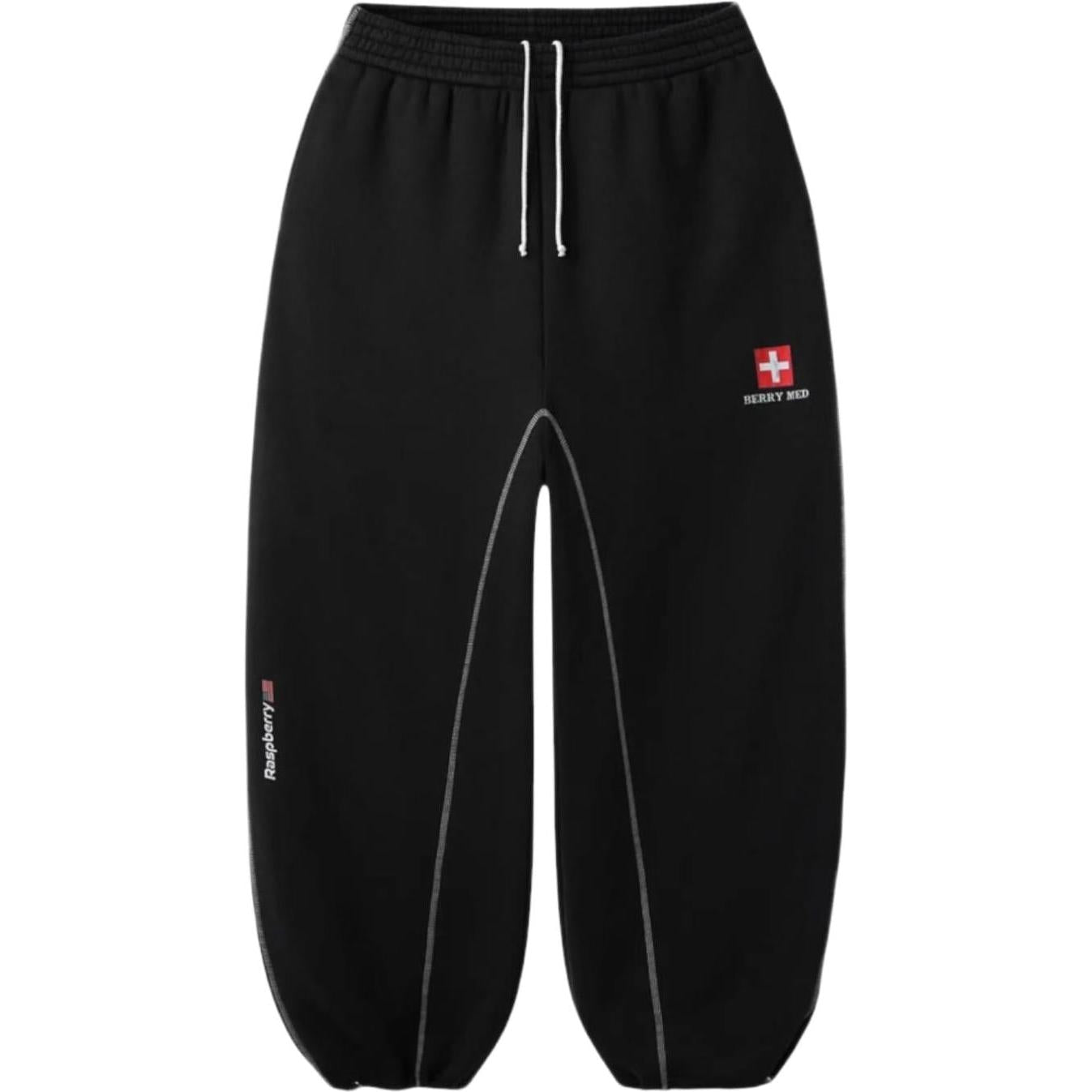 GV Gallery Raspberry Hills Berry Sweatpants Black