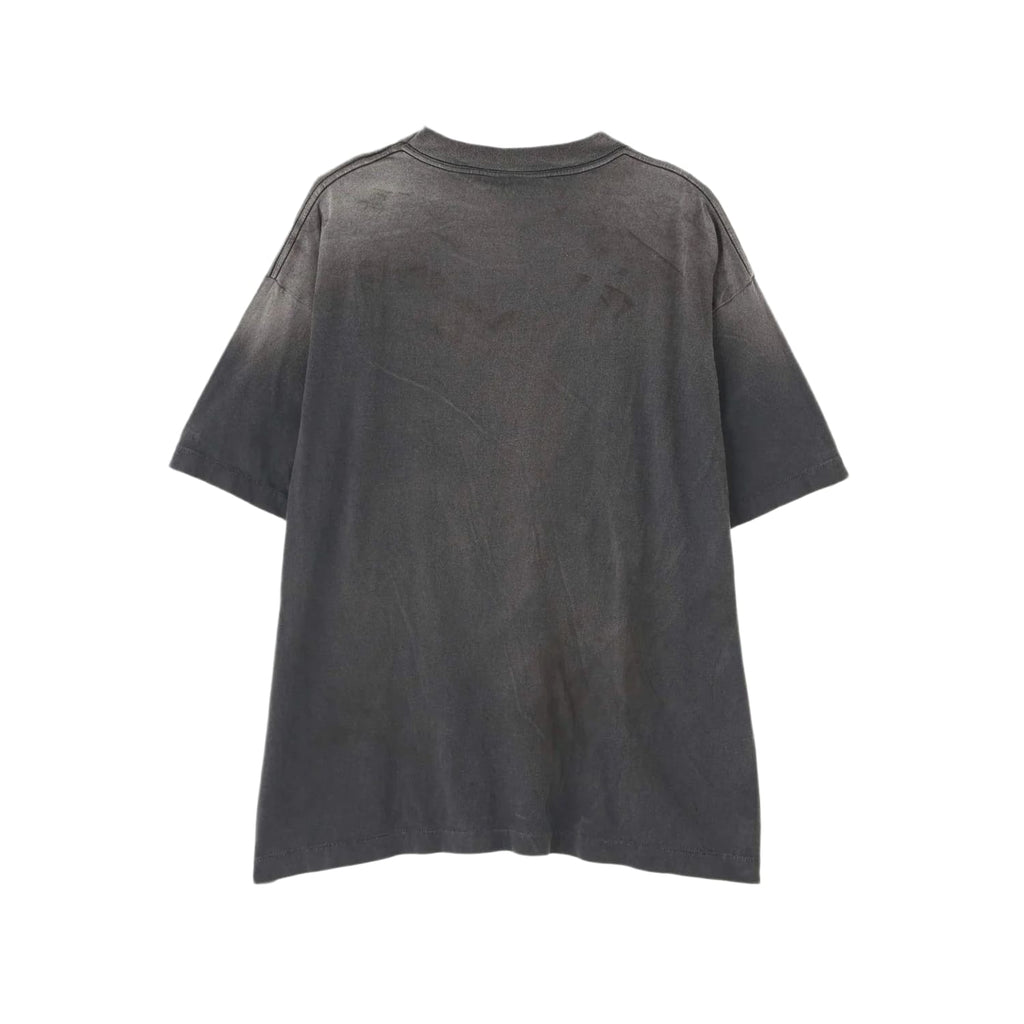 Saint Michael Egg T-Shirt Black