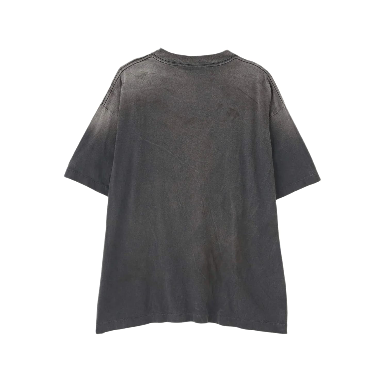 Saint Michael Egg T-Shirt Black