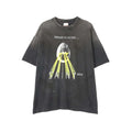 Saint Michael Egg T-Shirt Black
