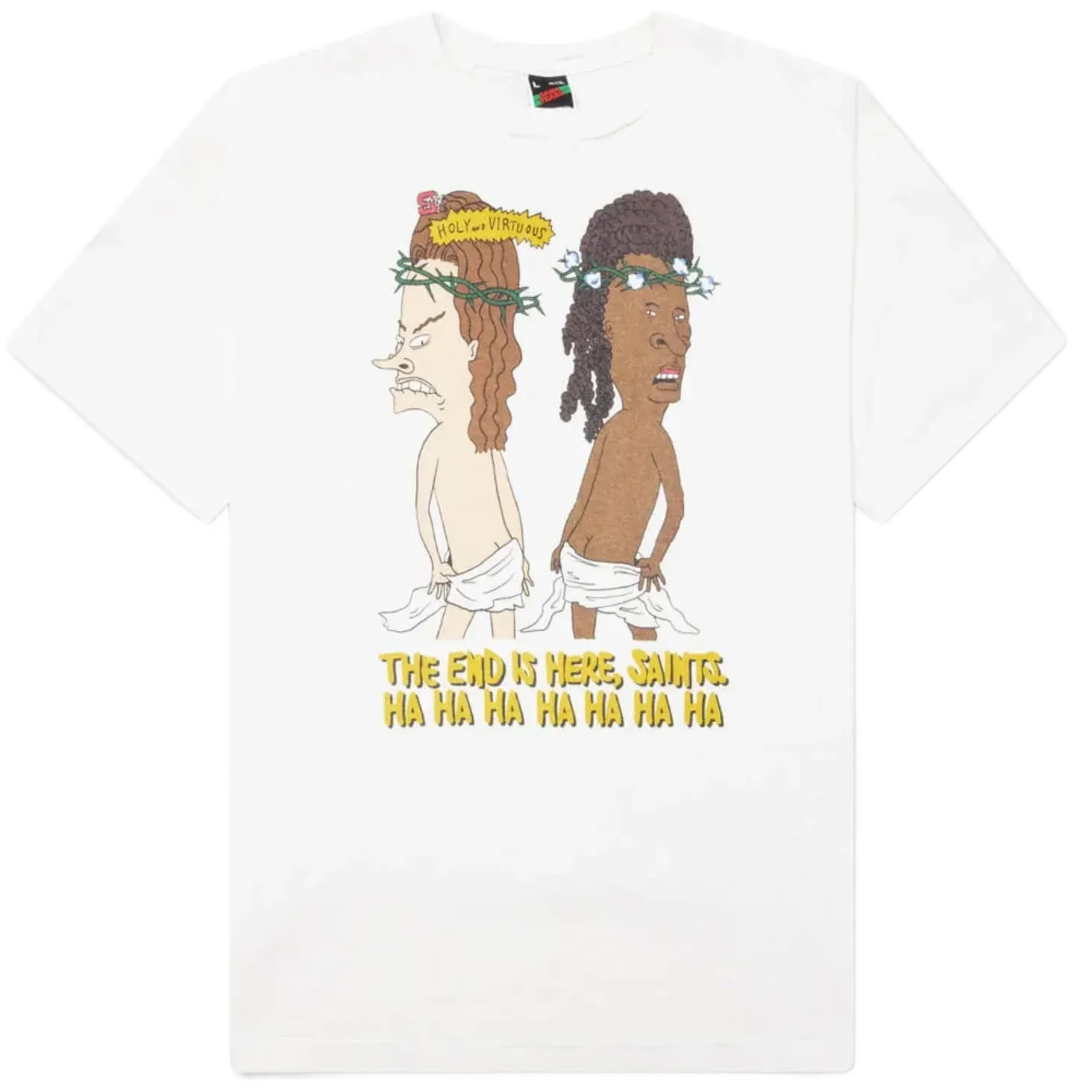 Saint Michael Holy and Virts S/S Tee