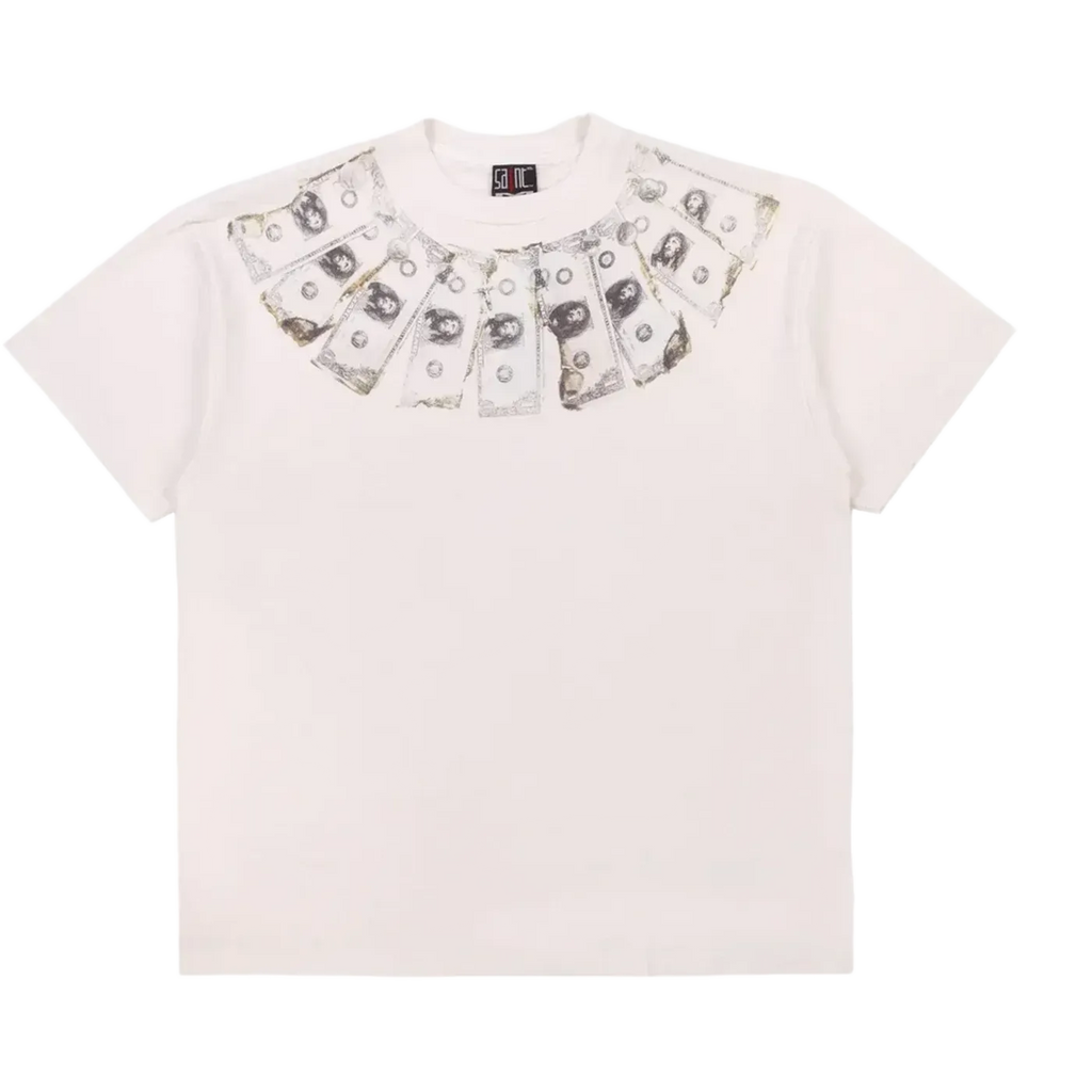 Saint Michael Money Tee Off White
