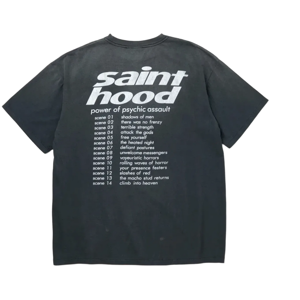 Saint Michael Neighborhood Bike T-Shirt Black