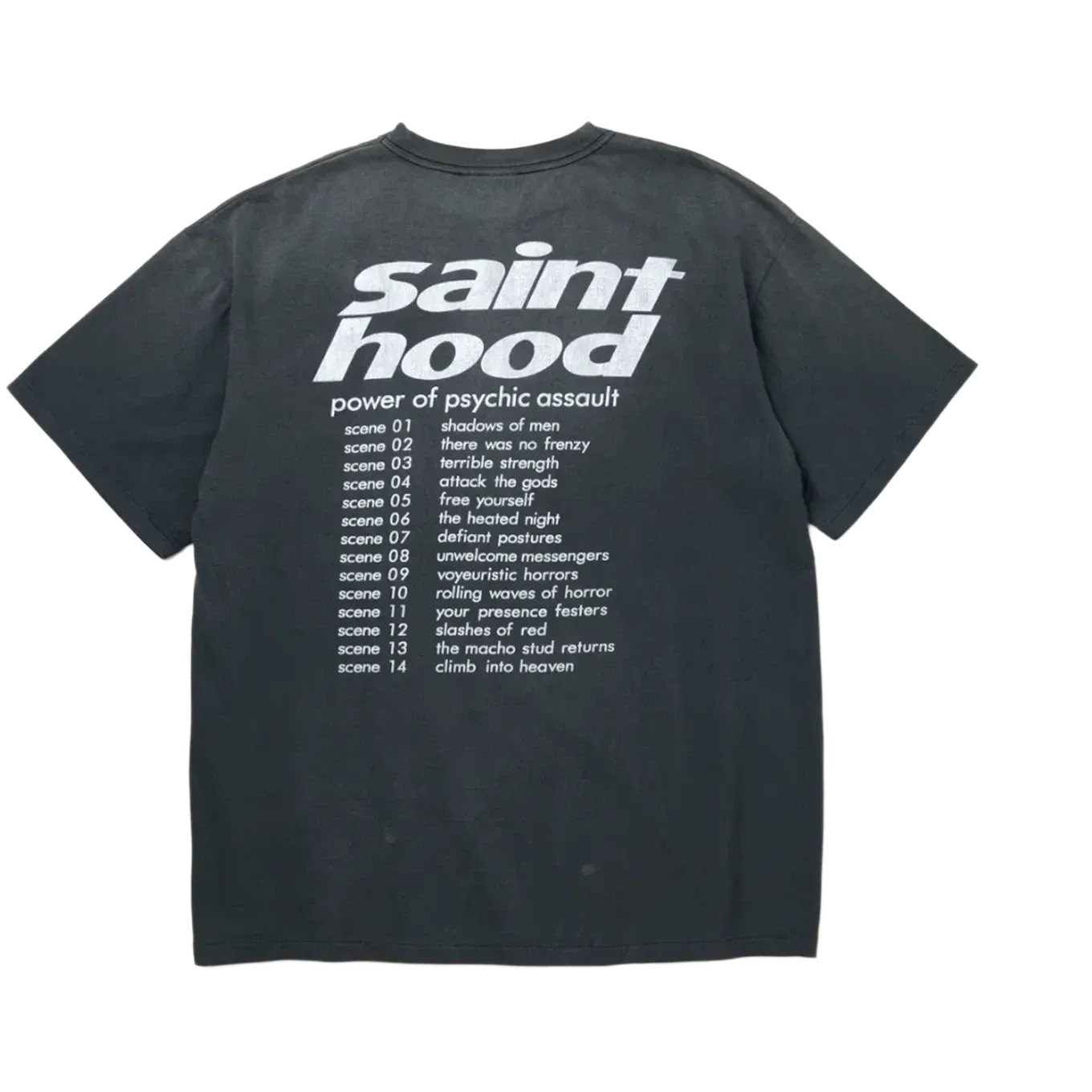 Saint Michael Neighborhood Bike T-Shirt Black