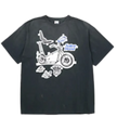 Saint Michael Neighborhood Bike T-Shirt Black