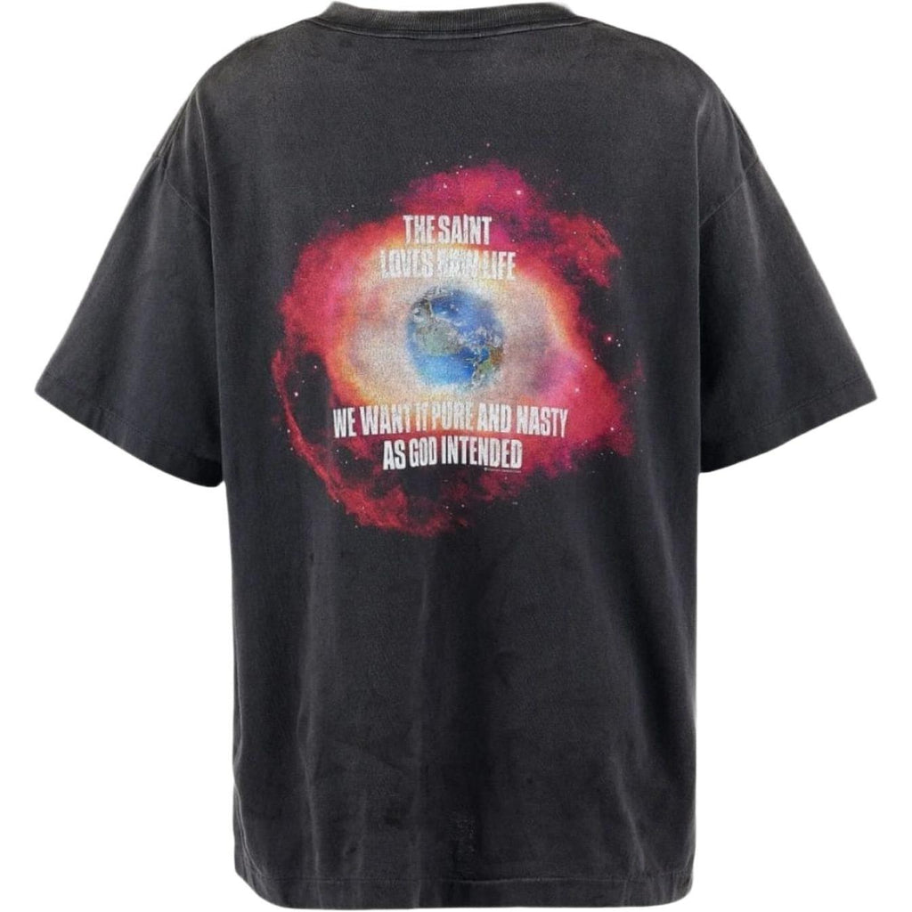 Saint Michael Obliterate Tee Black