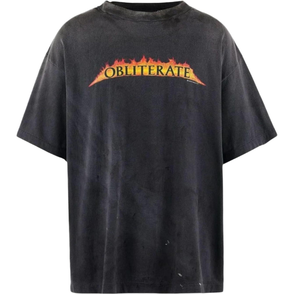 Saint Michael Obliterate Tee Black