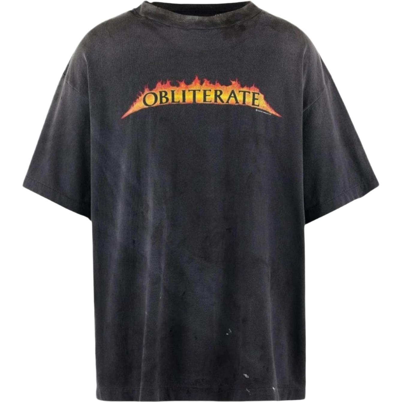 Saint Michael Obliterate Tee Black