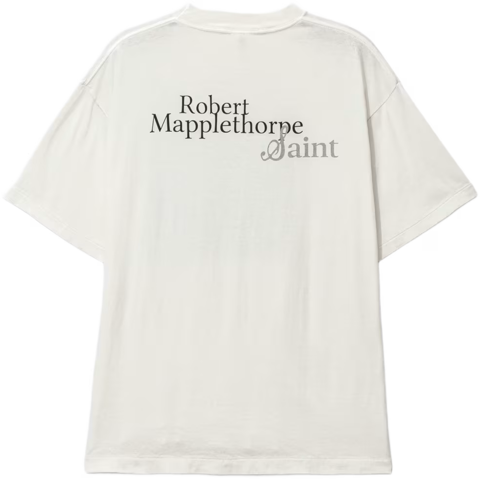 Saint Michael Robert Mapplethorpe T-Shirt White