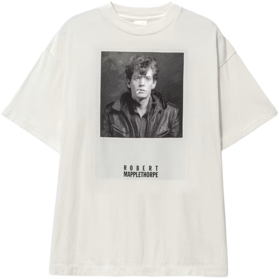 Saint Michael Robert Mapplethorpe T-Shirt White