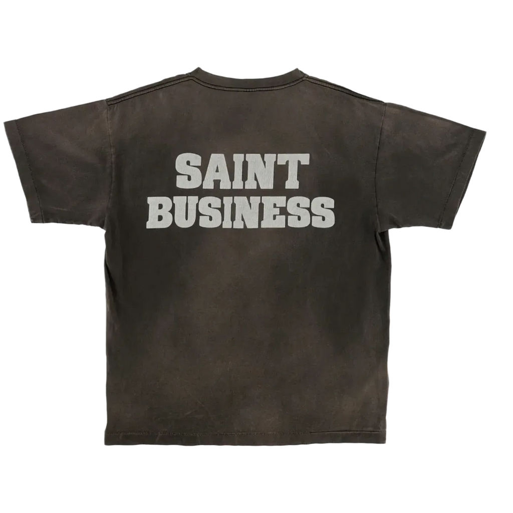 Saint Michael SNT Business T-Shirt Vintage Black
