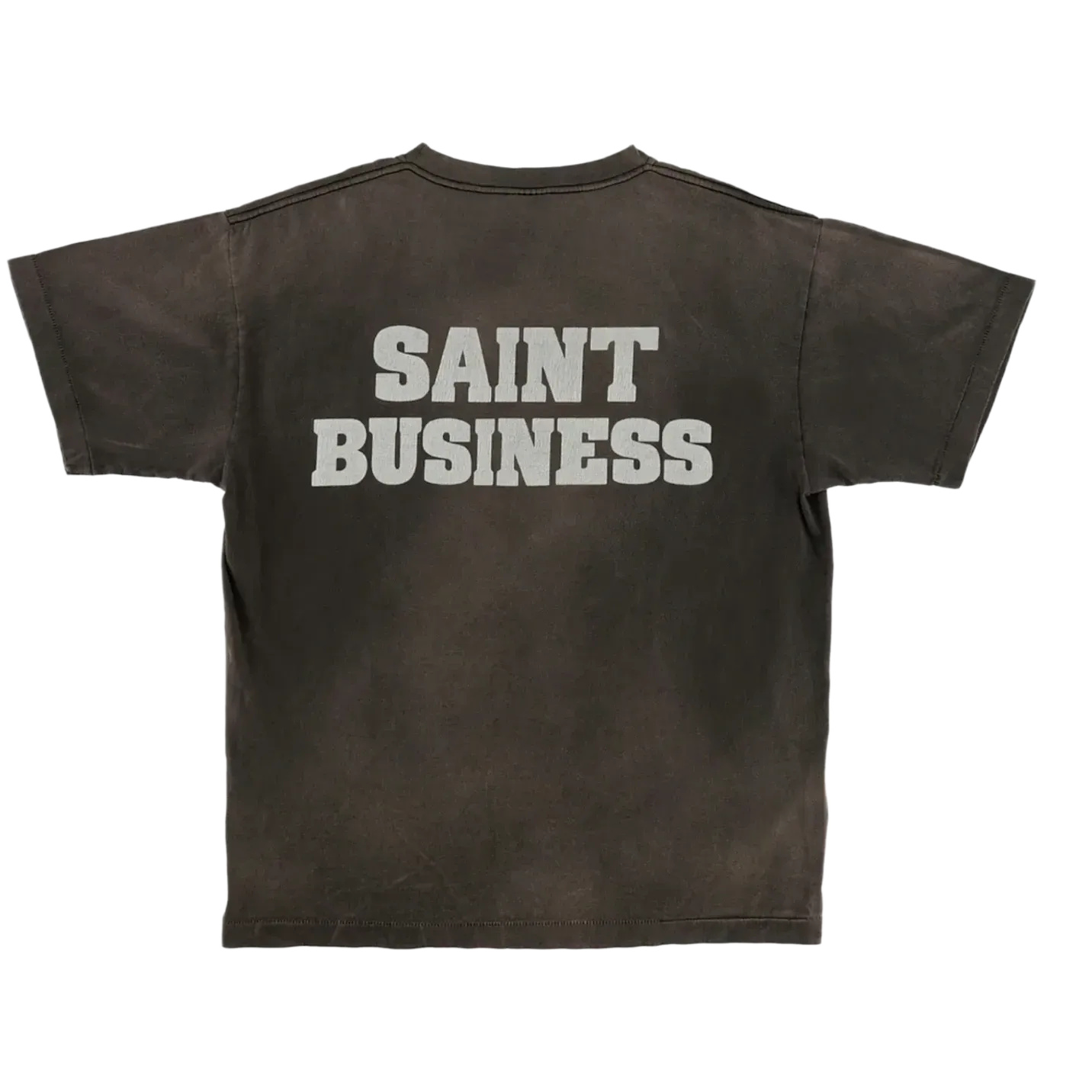 Saint Michael SNT Business T-Shirt Vintage Black