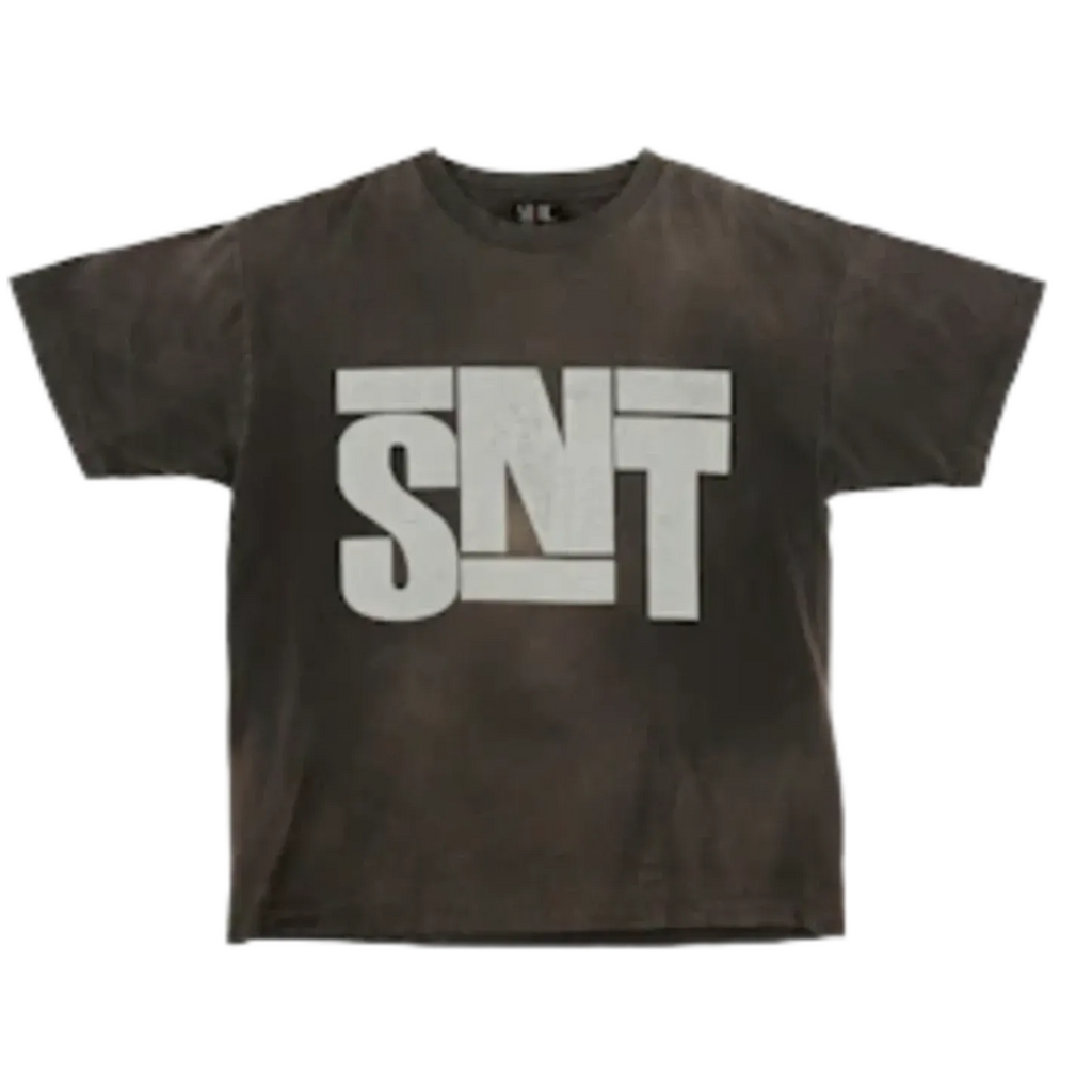 Saint Michael SNT Business T-Shirt Vintage Black