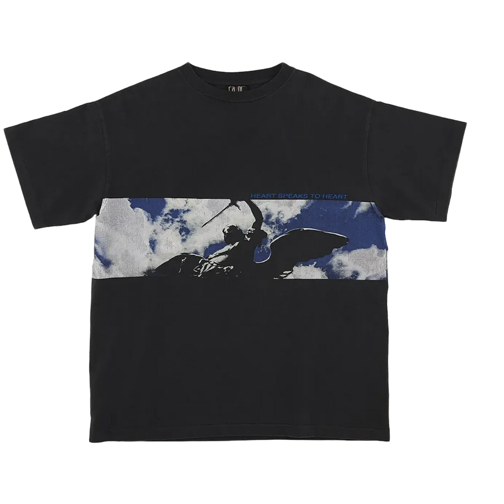 Saint Michael Sky T-shirt Black