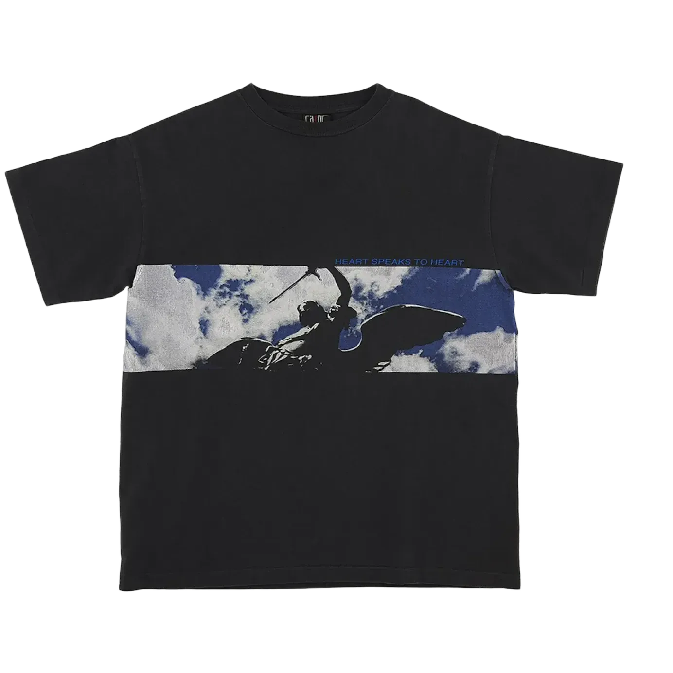 Saint Michael Sky T-shirt Black