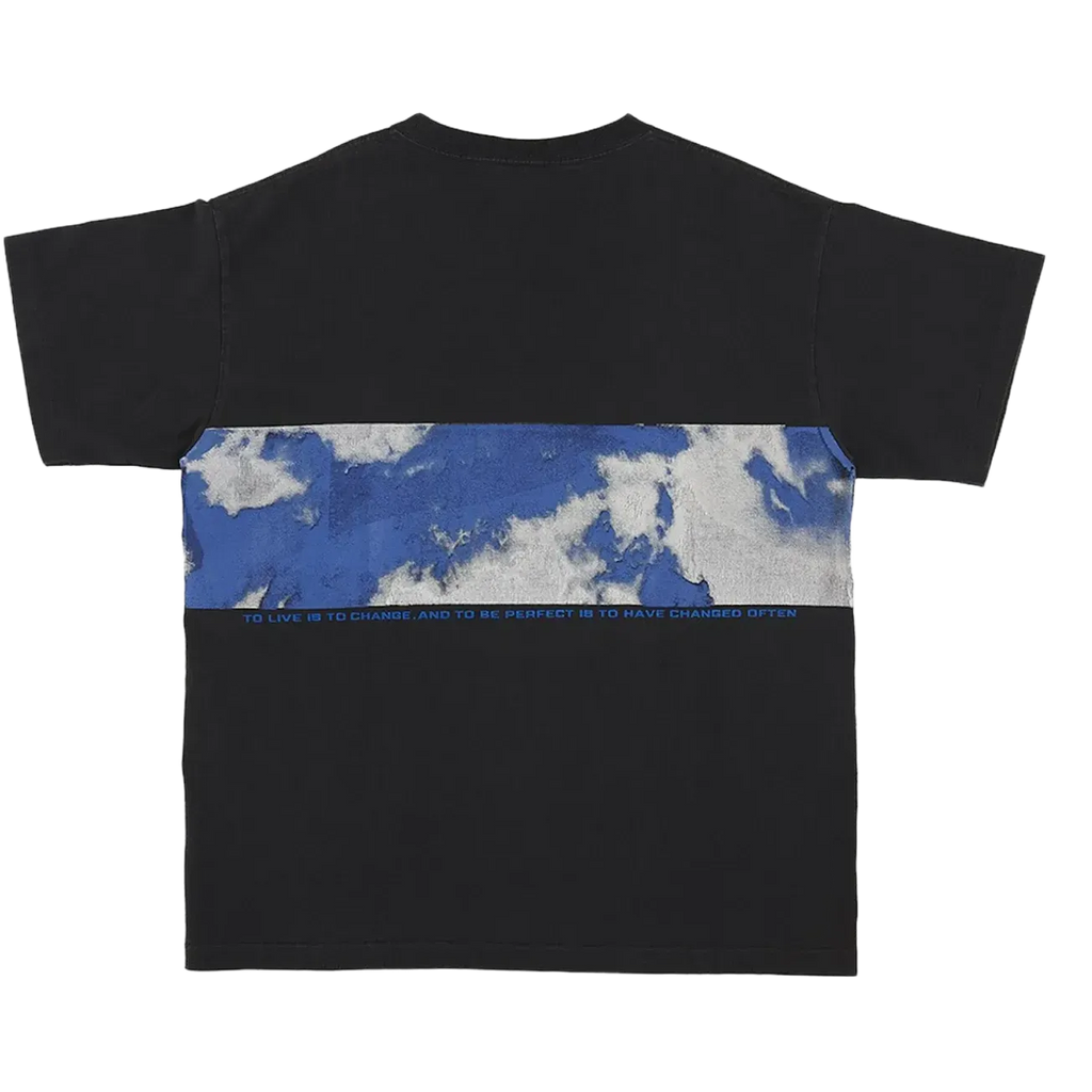 Saint Michael Sky T-shirt Black