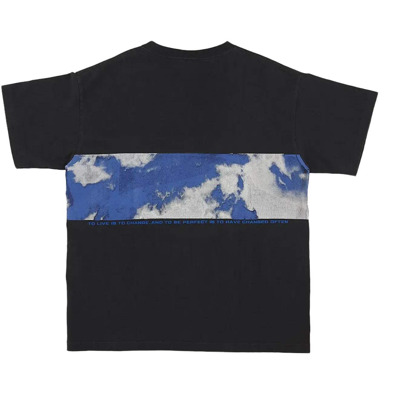Saint Michael Sky T-shirt Black