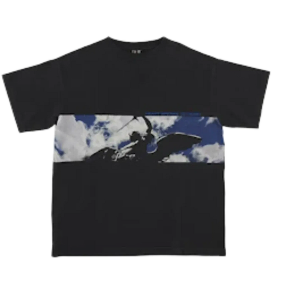 Saint Michael Sky T-shirt Black