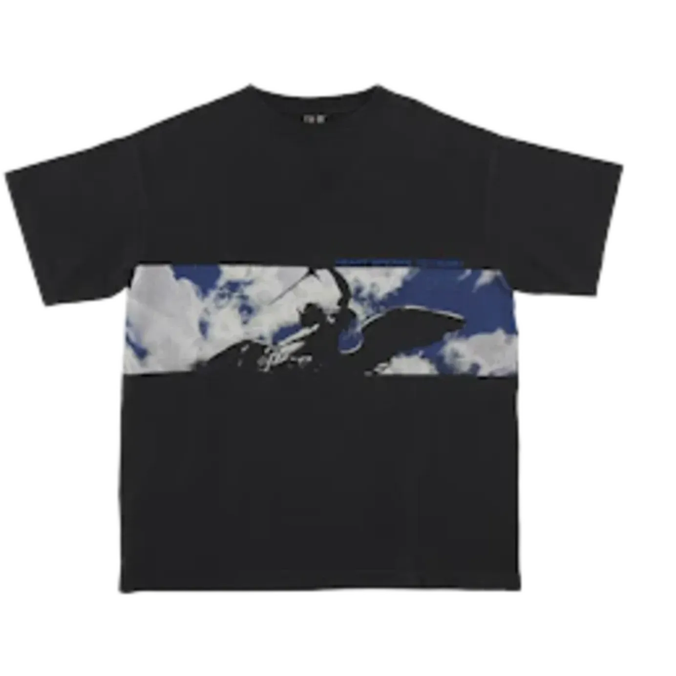 Saint Michael Sky T-shirt Black