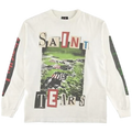 Saint Michael x Denim Tears Saint Tears L/S T-shirt White