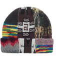 Supreme Patchwork Beanie Brown